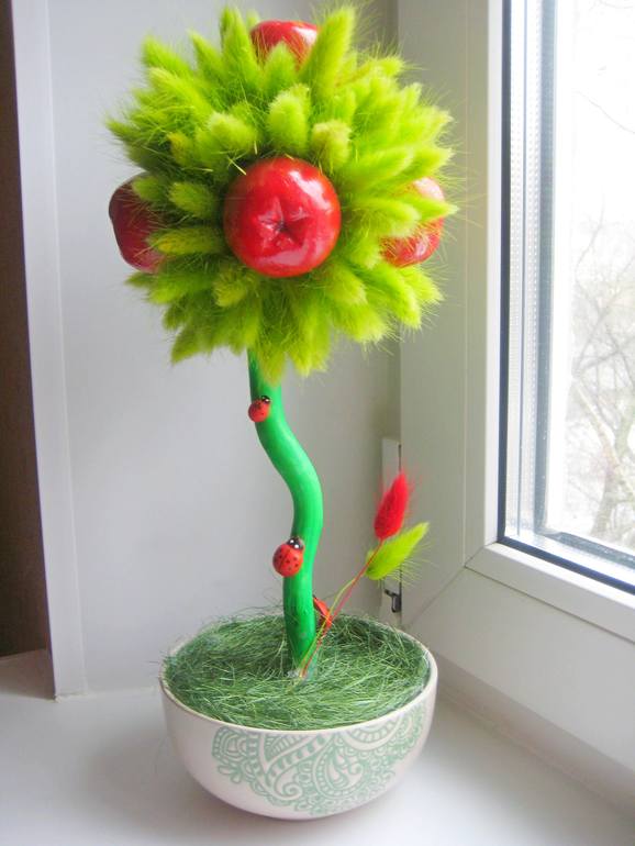 Райские яблоки.