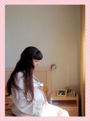 Наша 34-я неделька