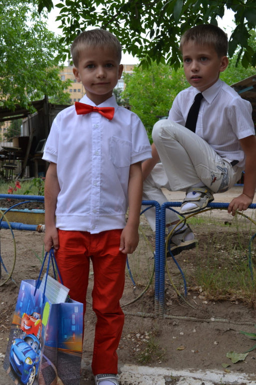 выпускной в саду