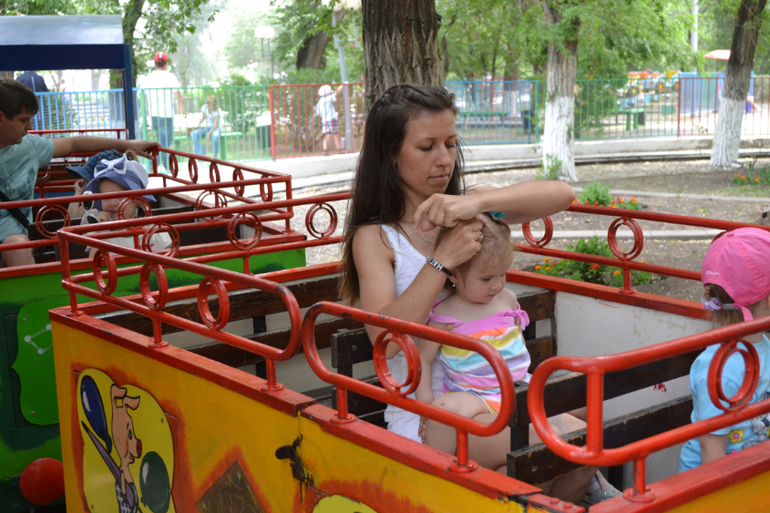 дети