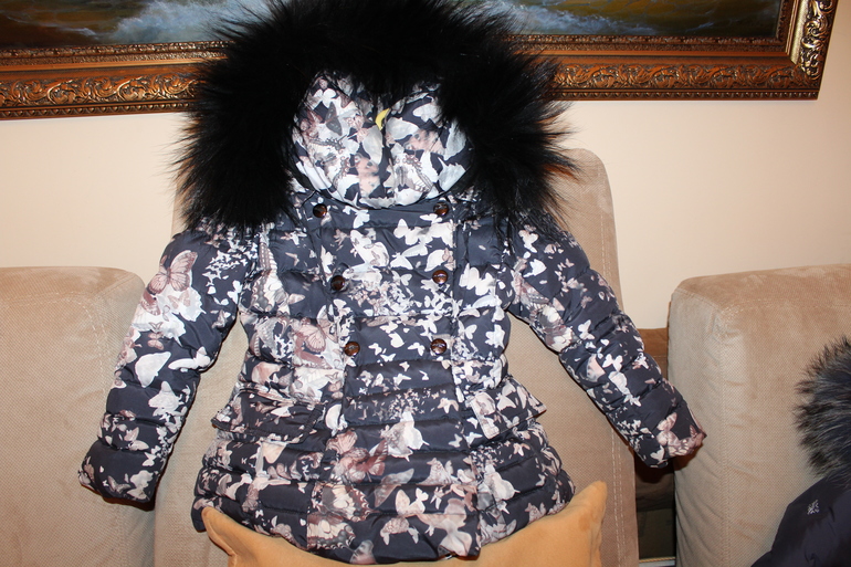 Продам куртку MANUDIECI размер 6А