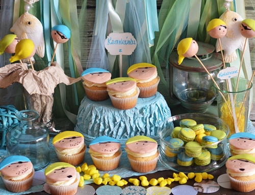 Пиратские сладости. Вариация на тему. Совсем немного:)