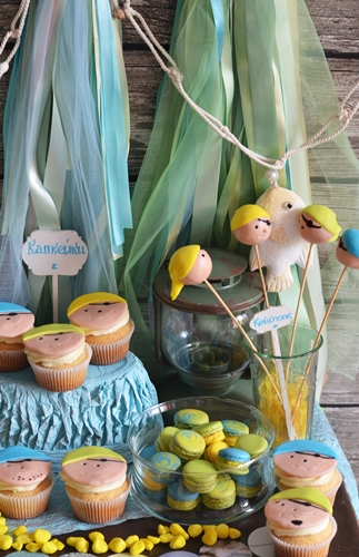 Пиратские сладости. Вариация на тему. Совсем немного:)