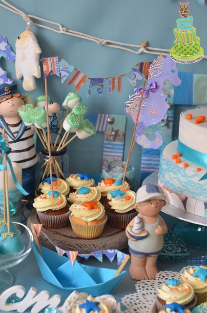 Сладкий стол "Море-море"...