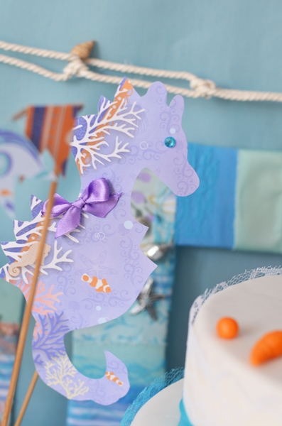 Сладкий стол "Море-море"...