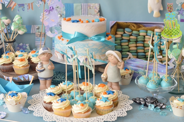 Сладкий стол "Море-море"...