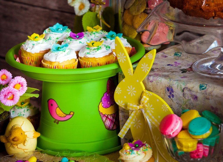 Пасхальный сладкий стол. Easter candy bar.