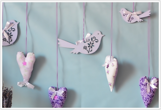 Wedding candy bar lavender and peppermint. Свадебный сладкий стол лаванда и мята.