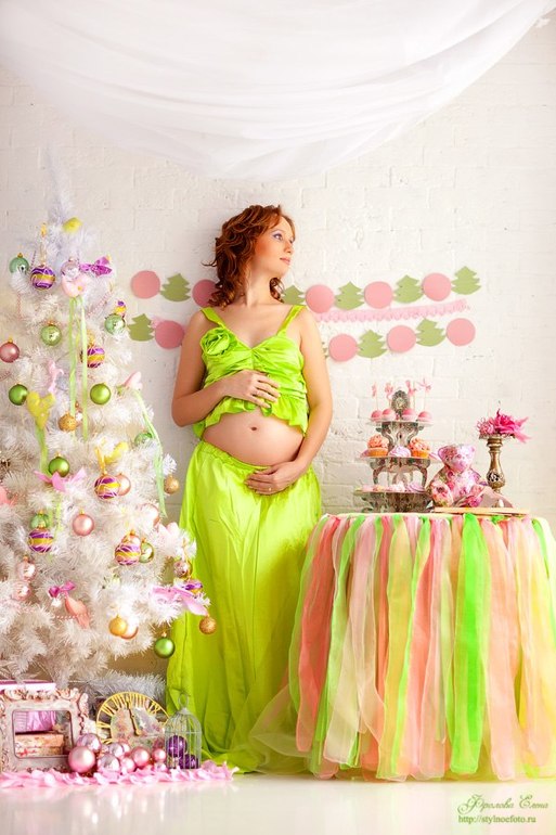 Пара кадров с Новогоднего проекта...