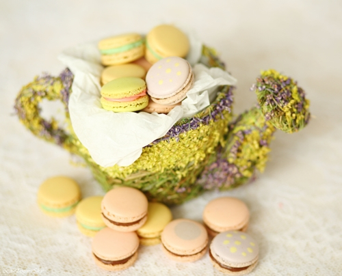 Фотоотчет с курса «МАКАРОН. СЕКРЕТЫ ПРИГОТОВЛЕНИЯ и ПОДАЧИ»