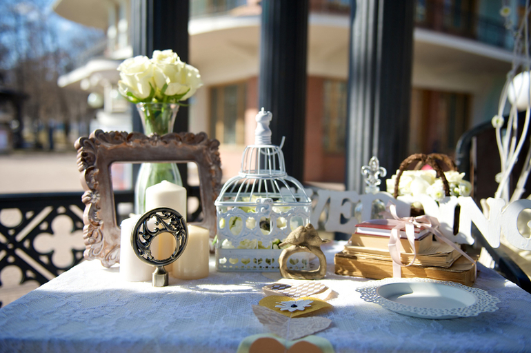 Декорирование Свадьбы...