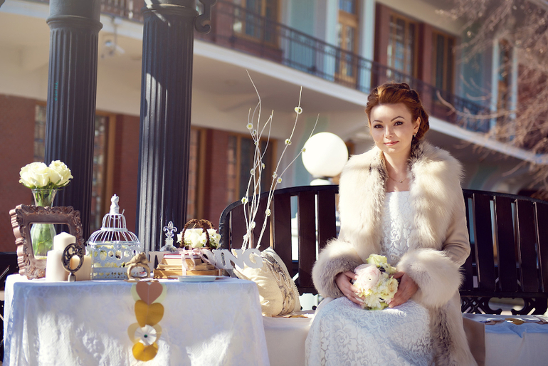 Декорирование Свадьбы...