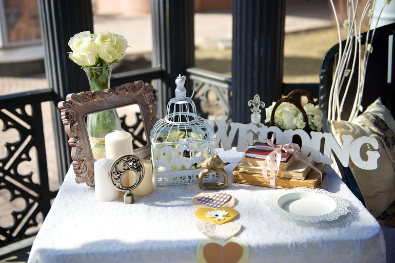 Декорирование Свадьбы...