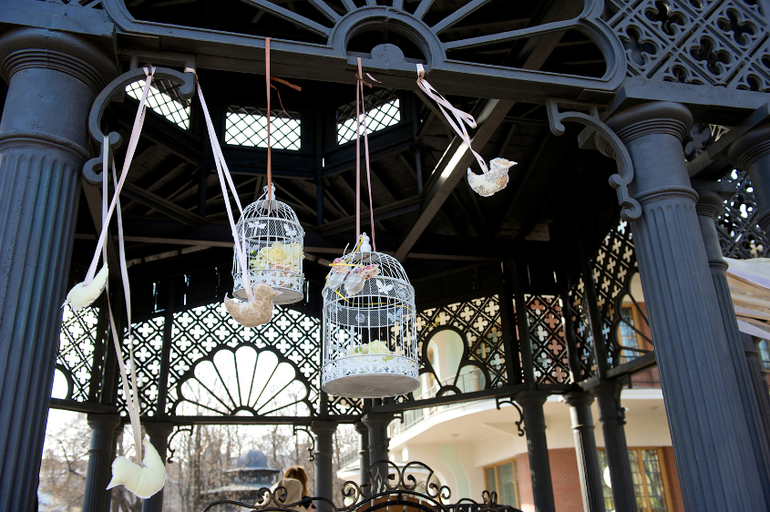 Декорирование Свадьбы...