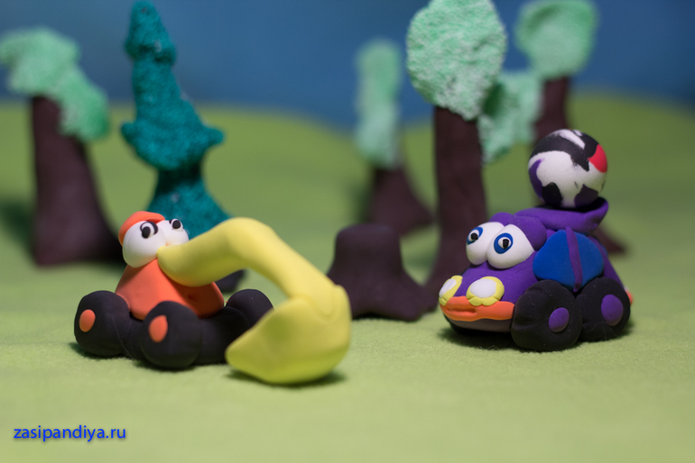 сказки о машинках