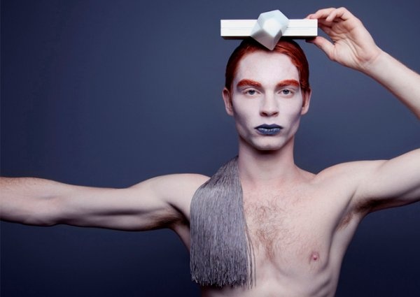 Самые странные фотографии из мира моды.