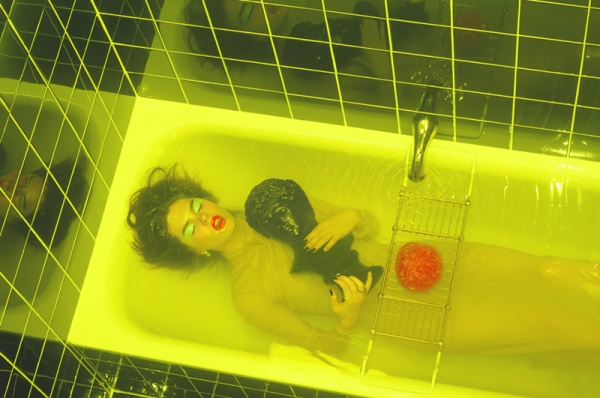 Самые странные фотографии из мира моды.