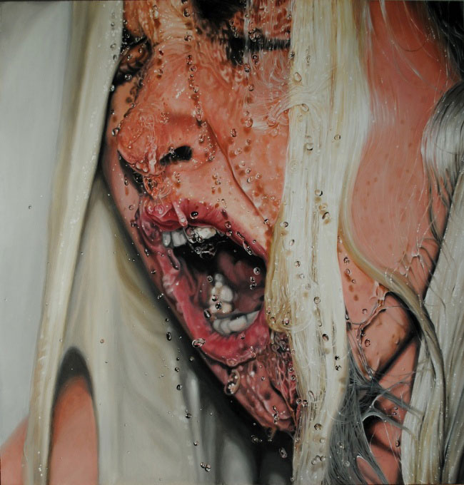 Потрясающий гиперреализм.