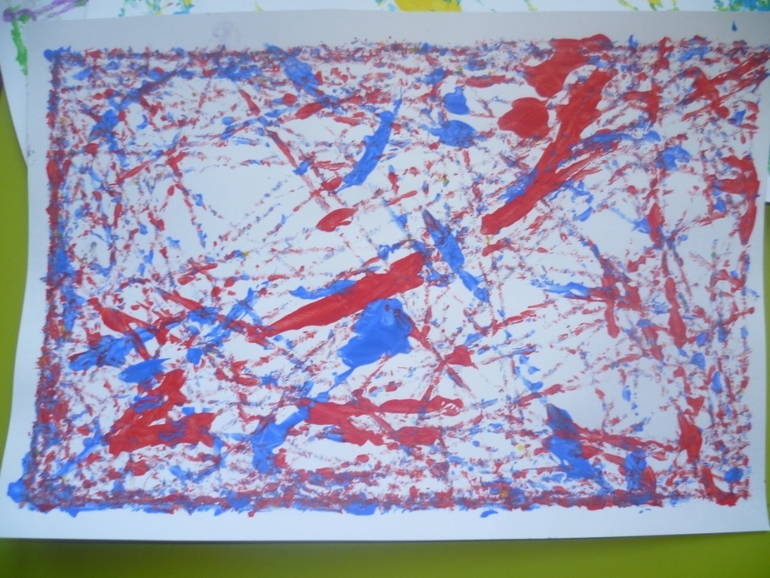 Художка. Рисование шариками и не только!