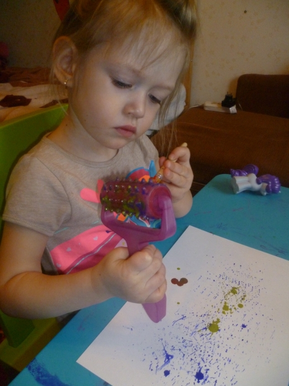 Художка. Рисование шариками и не только!