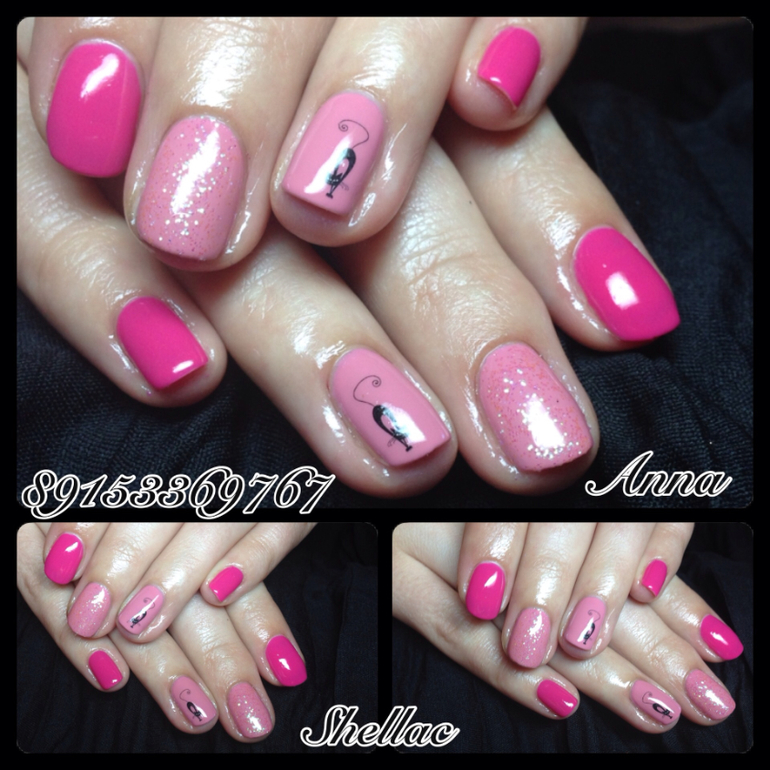 Маникюр и Педикюр,шеллак, shellac в Бутово