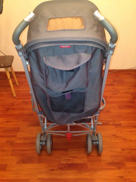 продаем нашу коляску Maclaren techno XLR