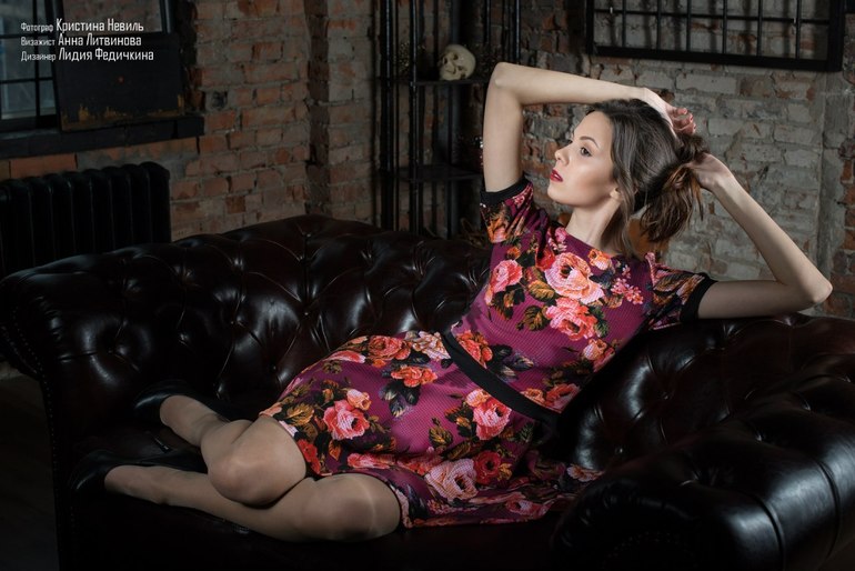 Авторские платья от милого моему сердцу дизайнера)