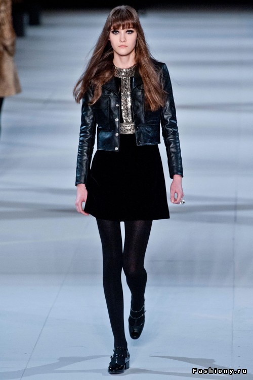 Париж. Осень-зима 2014-2015. Past 1