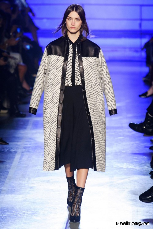 Париж. Осень-зима 2014-2015. Past 1