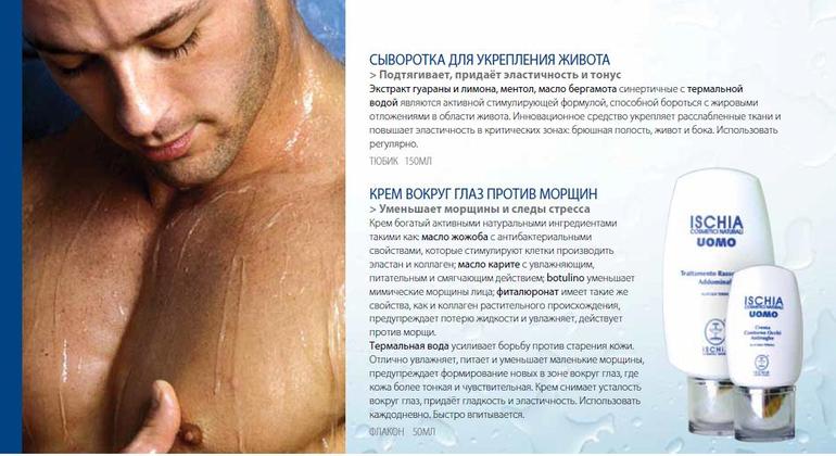 Натуральная термальная косметика из Италии