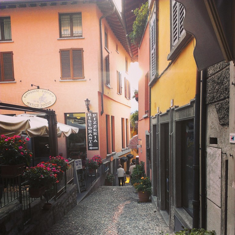 Летний европейский трип 2013 .Часть 5. Белладжио