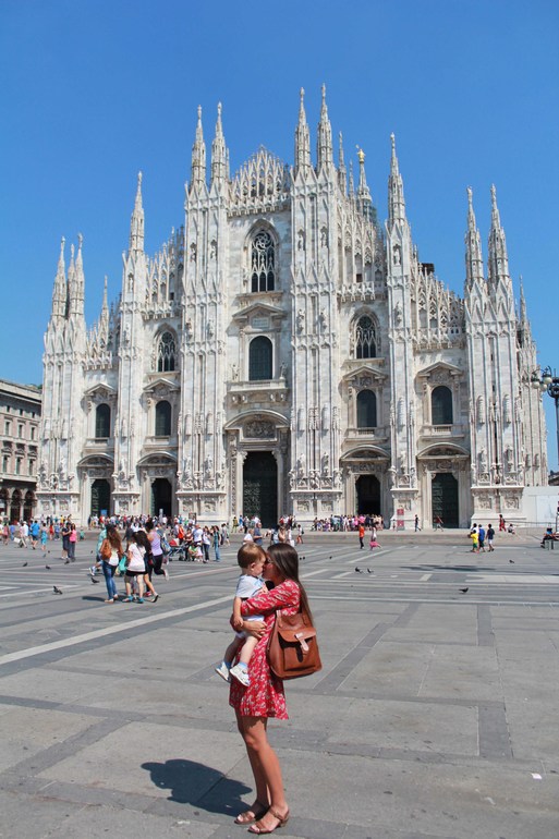 Летний европейский трип 2013 с годовасиком. Часть 8. Милан и как мы не попали в Цюрих