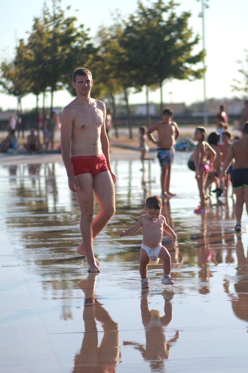 Летний европейский трип 2013 .Часть 4. Пинеда де мар и Санта Сузанна