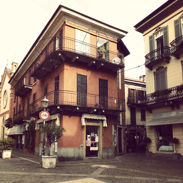 Летний европейский трип 2013 с годовасиком. Часть 7. Менаджио и озеро Лугано