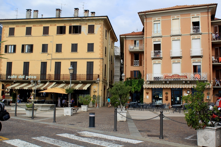 Летний европейский трип 2013 с годовасиком. Часть 7. Менаджио и озеро Лугано