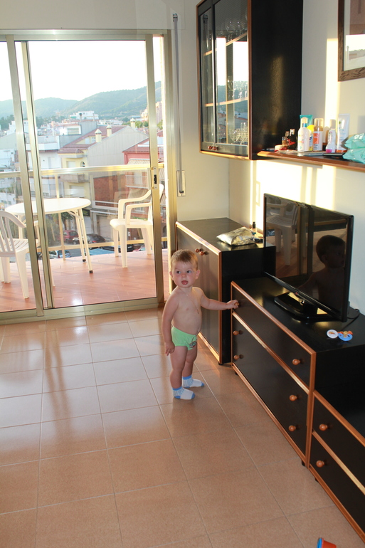 Летний европейский трип 2013 .Часть 4. Пинеда де мар и Санта Сузанна