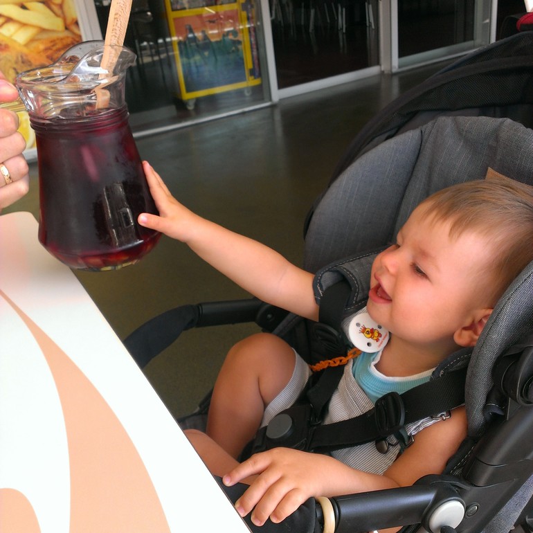 Летний европейский трип 2013 .Часть 4. Пинеда де мар и Санта Сузанна