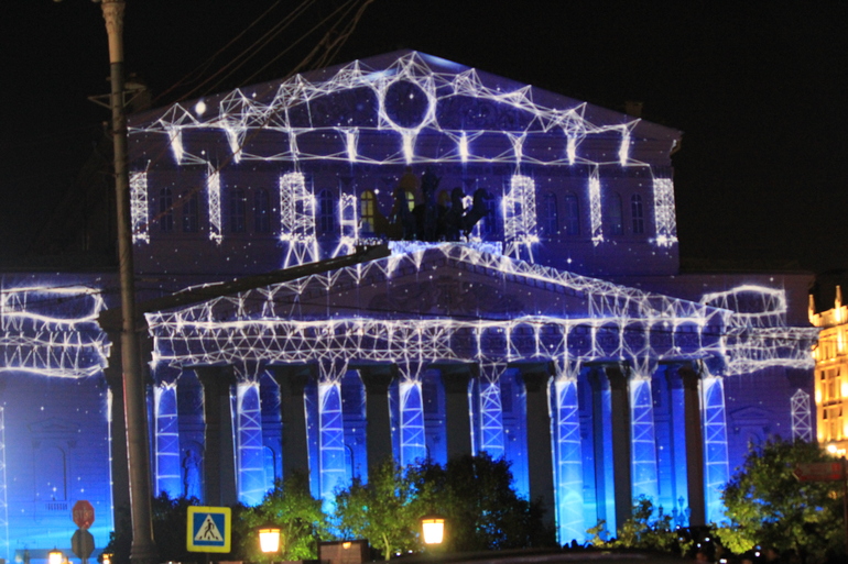 Эстафета света и мексиканское сомбреро