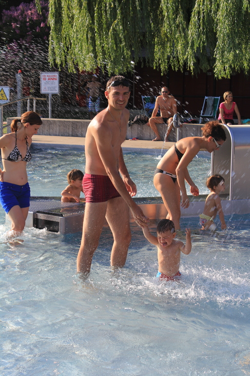 Летний европейский трип 2013 с годовасиком. Часть 7. Менаджио и озеро Лугано