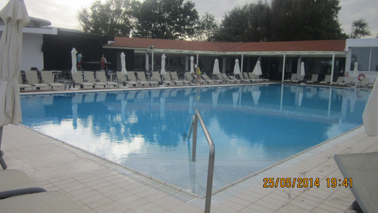 Греция, остров Закинтос, отель Louis Zante Beach 4*, май 2014г
