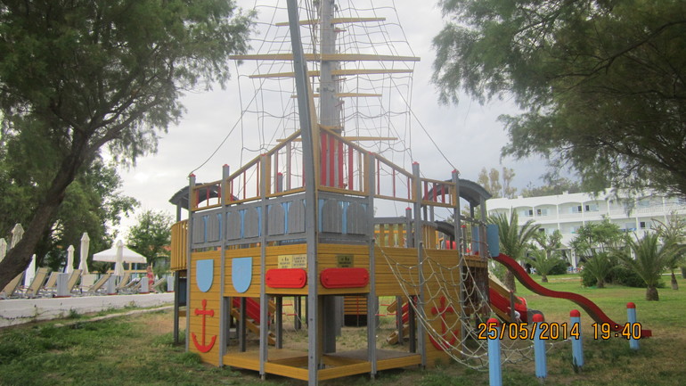 Греция, остров Закинтос, отель Louis Zante Beach 4*, май 2014г
