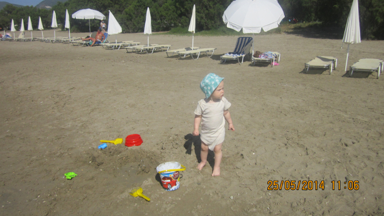 Греция, остров Закинтос, отель Louis Zante Beach 4*, май 2014г