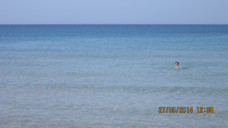 Греция, остров Закинтос, отель Louis Zante Beach 4*, май 2014г