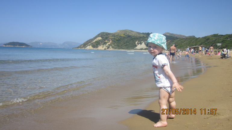 Греция, остров Закинтос, отель Louis Zante Beach 4*, май 2014г