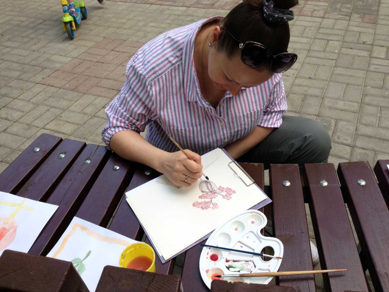 Тематические занятия ЦВЕТЫ, часть 1, вводная)))