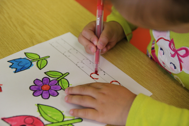 Тематические занятия ЦВЕТЫ, часть 1, вводная)))