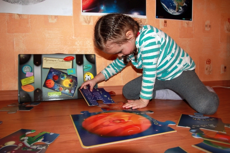 Тематические занятия и игры на тему