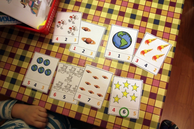 Тематические занятия и игры на тему