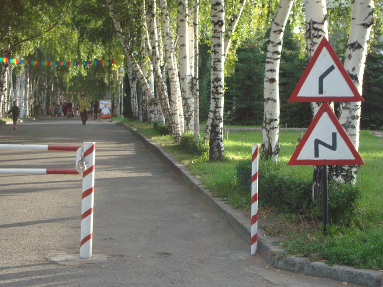Киргизские дороги
