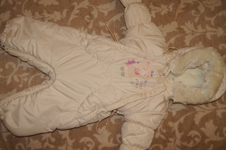 Зимний комбинезон на меху, р. 80, 1300